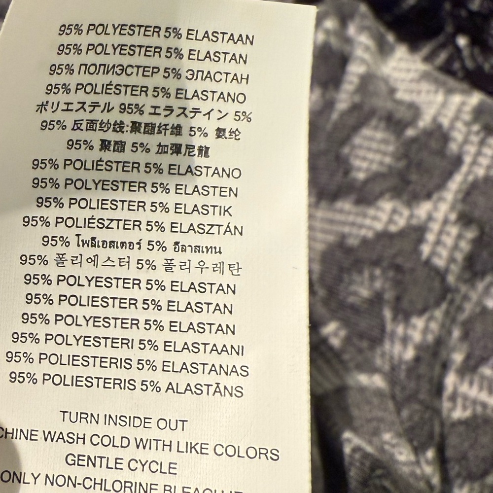 Michael Kors - EUC Leopard print dress. Size medium - Picture 9 of 9